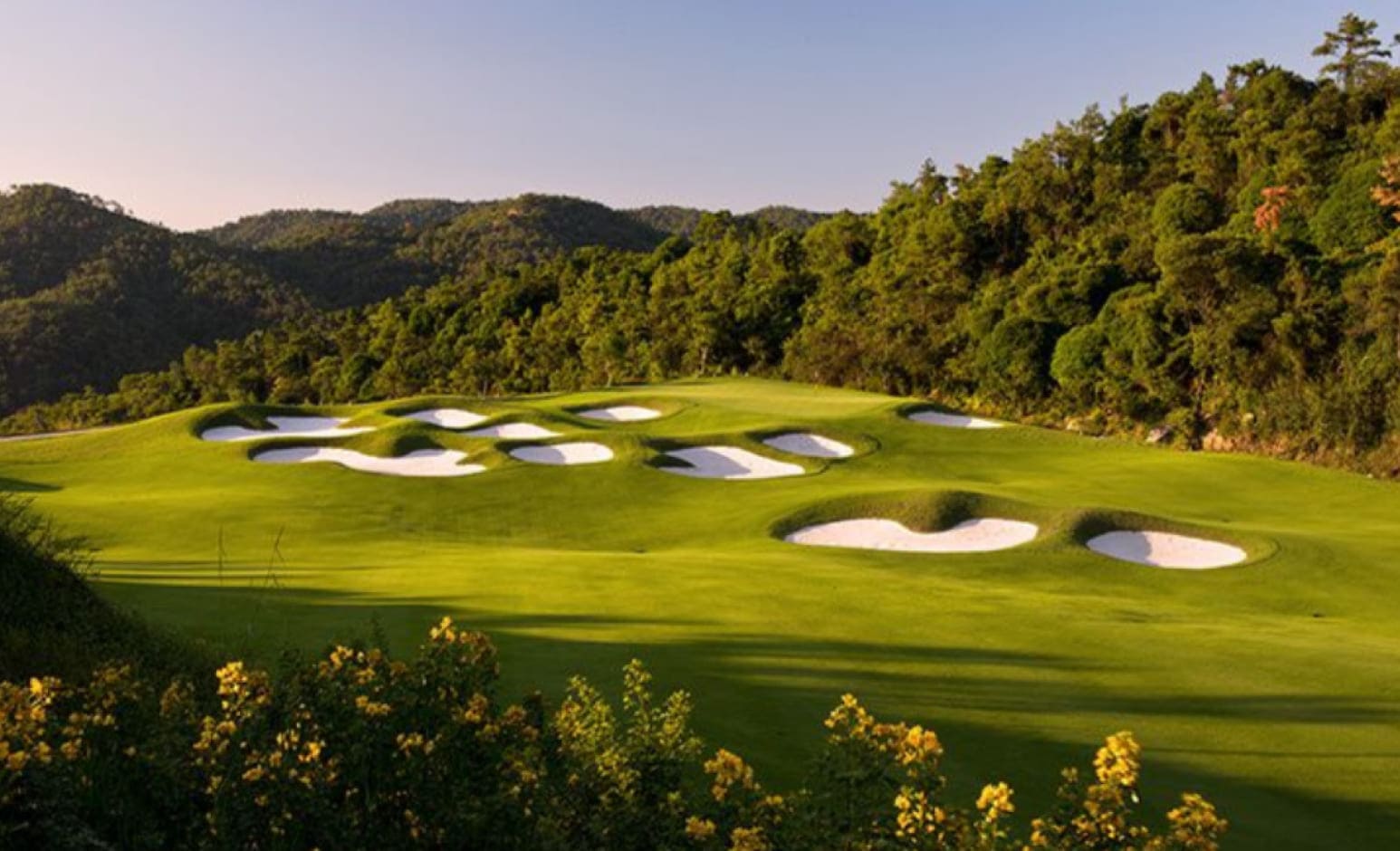 Kowloon Lake Golf Club - A & B Courses