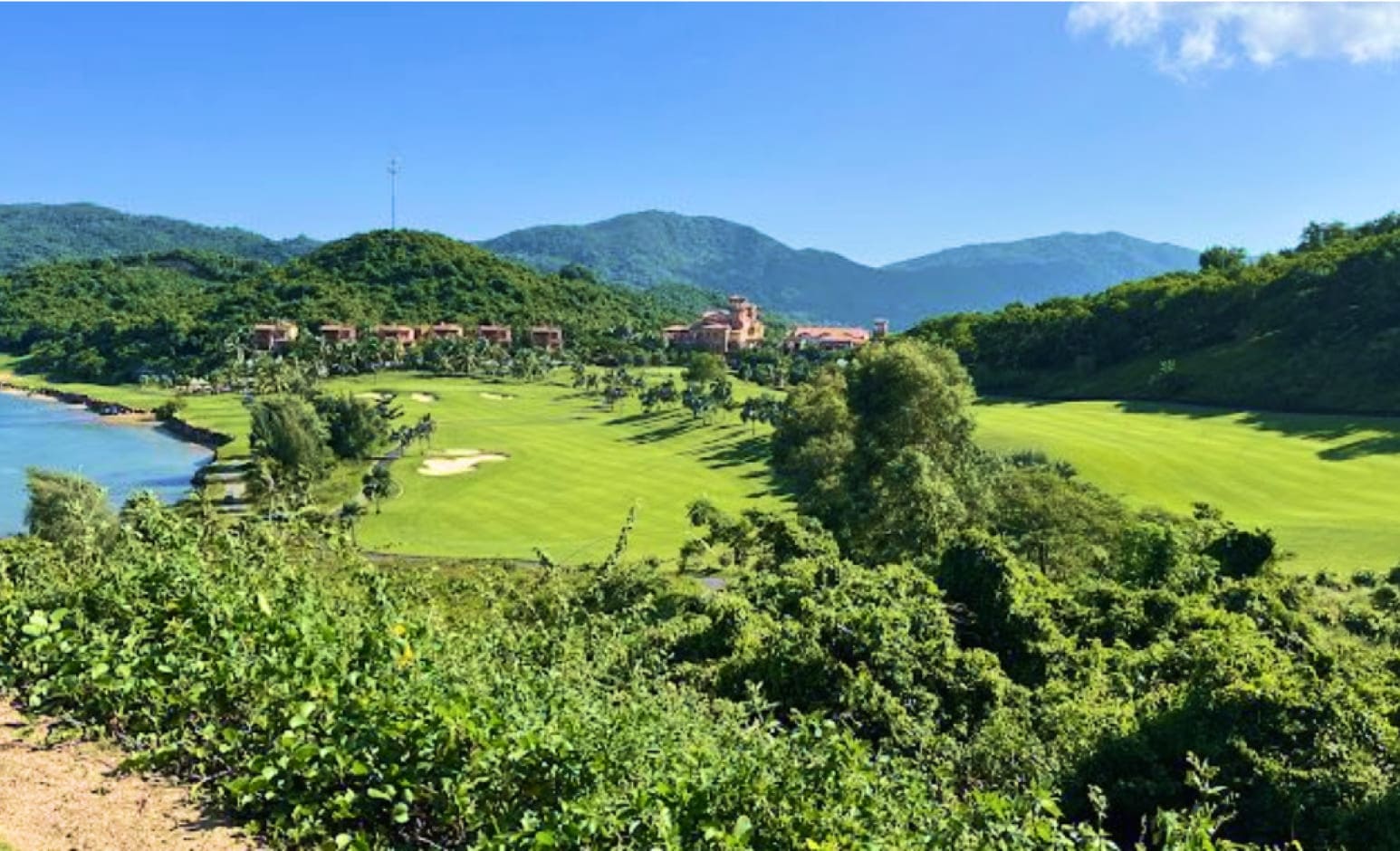 Sanya Haitang Bay Haizhonghai Golf Club