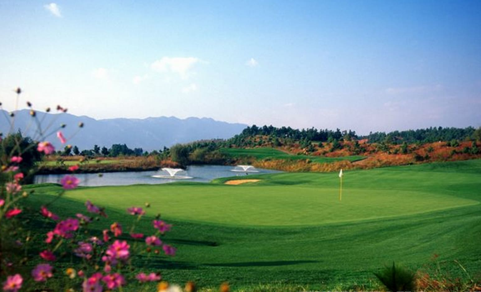 Chuncheng Lakeside Golf Club - Mountain Course